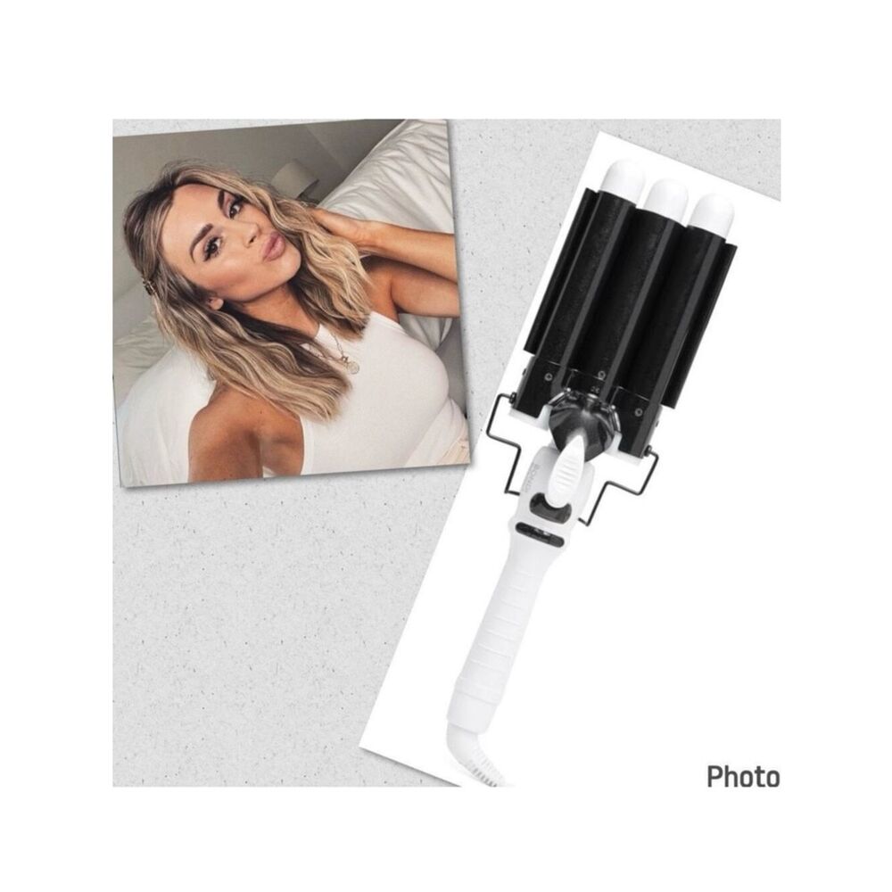 BONDIBOOST Wave Wand Hair Curling Iron Wand [32 mm / 1.25” Ceramic Tourmaline